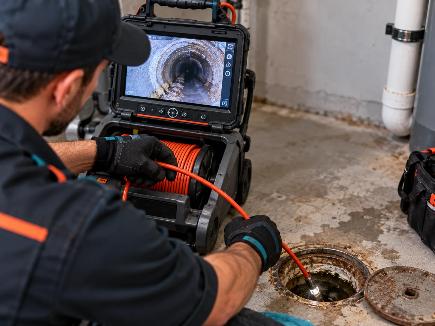 Clogged Drain Service company in West Harrison, NY